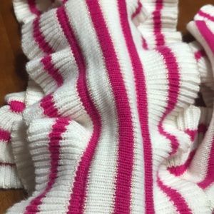 Talbots ruffle scarf